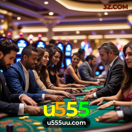 u555: Seu Lugar para Vencer Está no Melhor Cassino Online do Brasil!